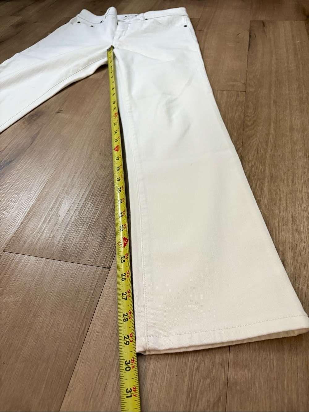 Women’s Lauren Ralph Lauren White Jeans - Size 4 - Picture 7 of 9
